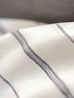 سرویس روتختی یکنفره کاتن باکس مدل اوناس طوسی - Image 3